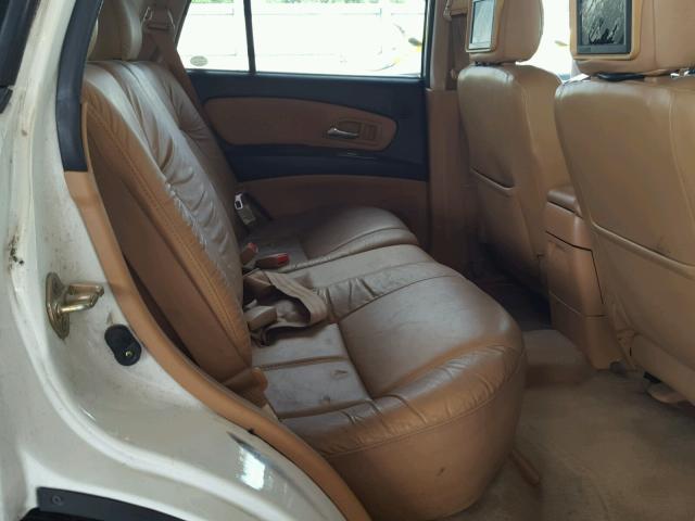 4S2CE58X224605652 - 2002 ISUZU AXIOM XS Ağ foto 6