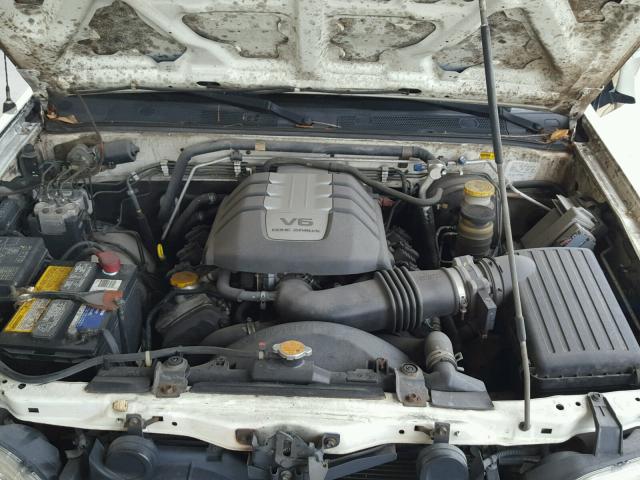 4S2CE58X224605652 - 2002 ISUZU AXIOM XS Ağ foto 7