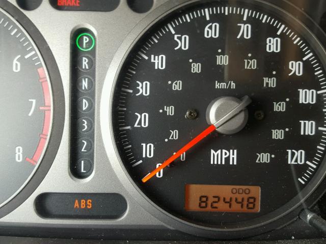 4S2CE58X224605652 - 2002 ISUZU AXIOM XS Ağ foto 8