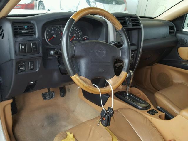 4S2CE58X224605652 - 2002 ISUZU AXIOM XS Ağ foto 9