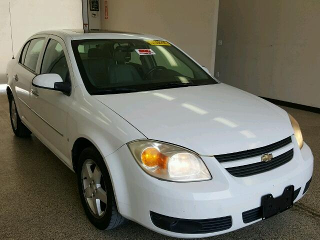 1G1AZ55F167822593 - 2006 CHEVROLET COBALT LTZ WHITE photo 1