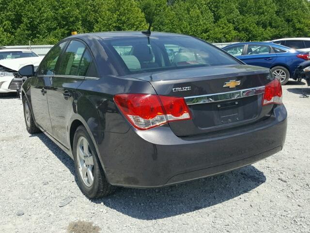 1G1PC5SB5E7364925 - 2014 CHEVROLET CRUZE LT CHARCOAL photo 3