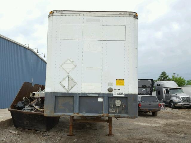 1H2V05327NE048807 - 1992 FRUEHAUF TRAILER WHITE photo 2