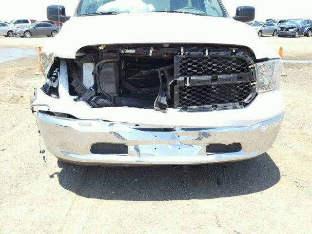 3C6JR6DTXHG704478 - 2017 RAM 1500 ST WHITE photo 9