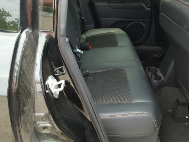 1C4NJCBB1HD102768 - 2017 JEEP COMPASS SP BLACK photo 6