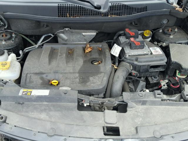 1C4NJCBB1HD102768 - 2017 JEEP COMPASS SP BLACK photo 7