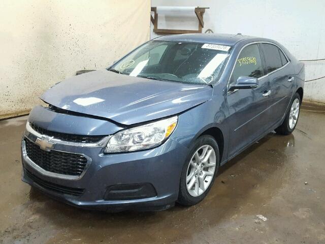 1G11C5SL3FF245504 - 2015 CHEVROLET MALIBU 1LT 蓝色 照片 2