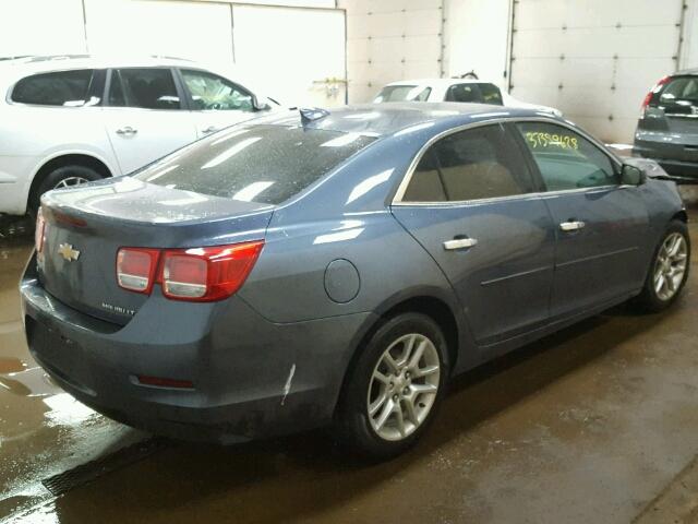 1G11C5SL3FF245504 - 2015 CHEVROLET MALIBU 1LT 蓝色 照片 4