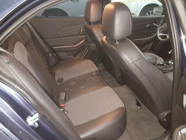 1G11C5SL3FF245504 - 2015 CHEVROLET MALIBU 1LT 蓝色 照片 6