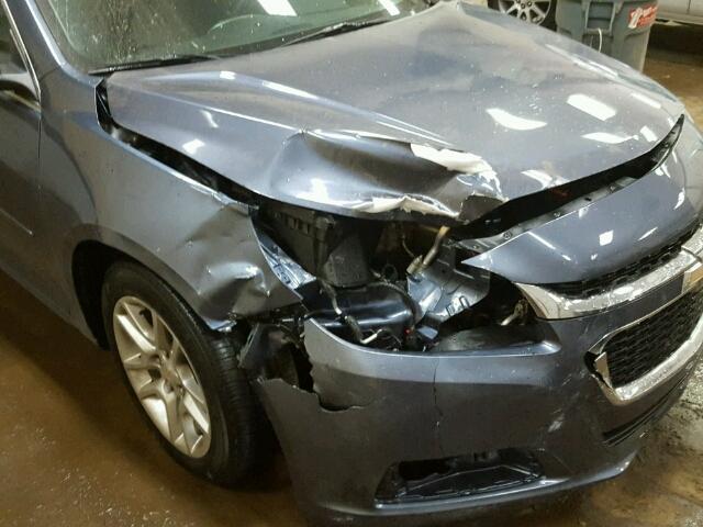 1G11C5SL3FF245504 - 2015 CHEVROLET MALIBU 1LT 蓝色 照片 9