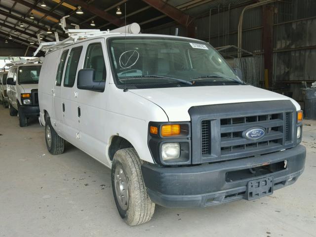 1FTNE2ELXADA19865 - 2010 FORD ECONOLINE WHITE photo 1