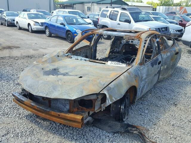 2G2WS522441104859 - 2004 PONTIAC GRAND PRIX BURN photo 2