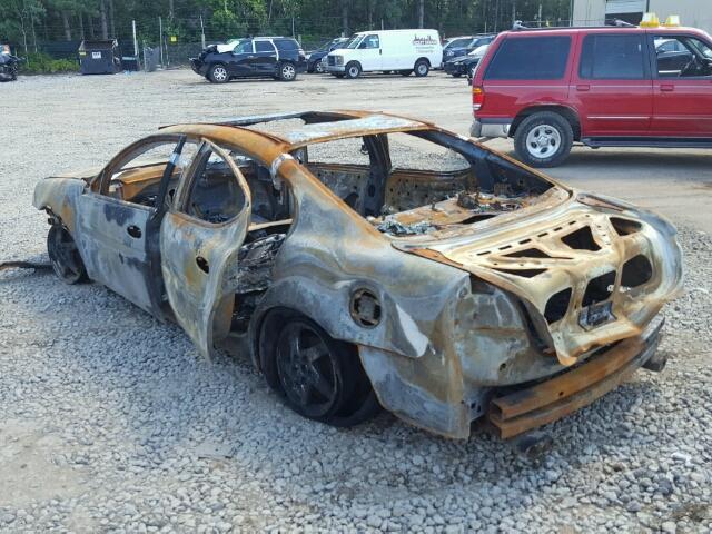 2G2WS522441104859 - 2004 PONTIAC GRAND PRIX BURN photo 3