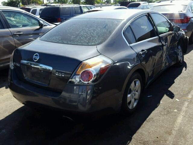 1N4AL21E68N464464 - 2008 NISSAN ALTIMA 2.5 CHARCOAL photo 4