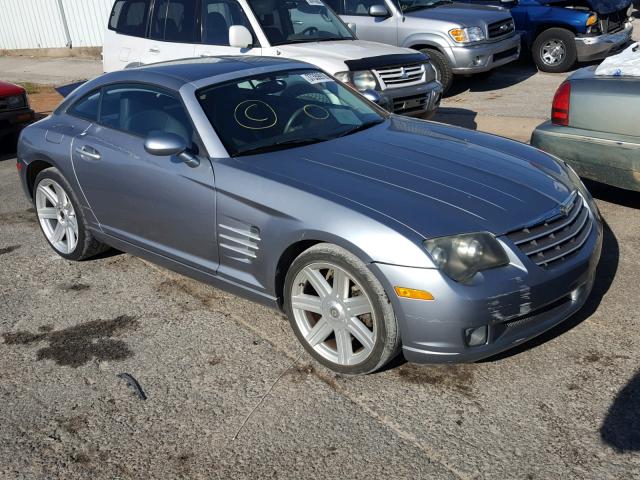 1C3AN69L14X020961 - 2004 CHRYSLER CROSSFIRE SILVER photo 1