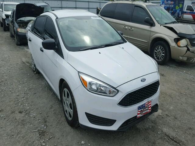 1FADP3E20GL279831 - 2016 FORD FOCUS S WHITE photo 1