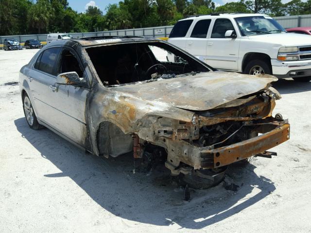 1G1ZC5E19BF330855 - 2011 CHEVROLET MALIBU 1LT ვერცხლისფერი ფოტო 1