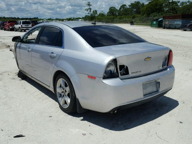 1G1ZC5E19BF330855 - 2011 CHEVROLET MALIBU 1LT ვერცხლისფერი ფოტო 3