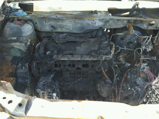 1G1ZC5E19BF330855 - 2011 CHEVROLET MALIBU 1LT ვერცხლისფერი ფოტო 7