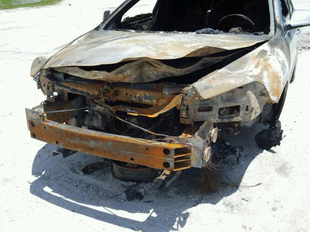 1G1ZC5E19BF330855 - 2011 CHEVROLET MALIBU 1LT ვერცხლისფერი ფოტო 9