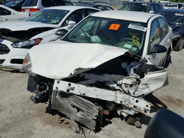 1G1ZS51F56F130887 - 2006 CHEVROLET MALIBU LS თეთრი ფოტო 2