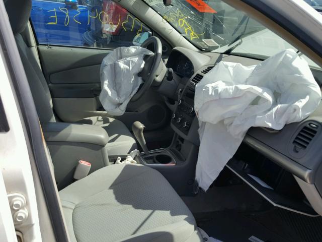 1G1ZS51F56F130887 - 2006 CHEVROLET MALIBU LS თეთრი ფოტო 5