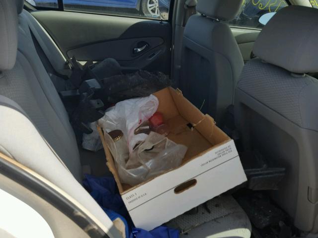 1G1ZS51F56F130887 - 2006 CHEVROLET MALIBU LS თეთრი ფოტო 6