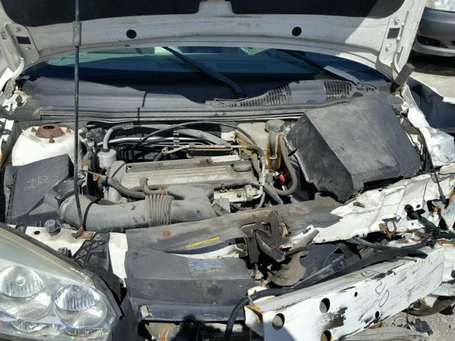 1G1ZS51F56F130887 - 2006 CHEVROLET MALIBU LS თეთრი ფოტო 7