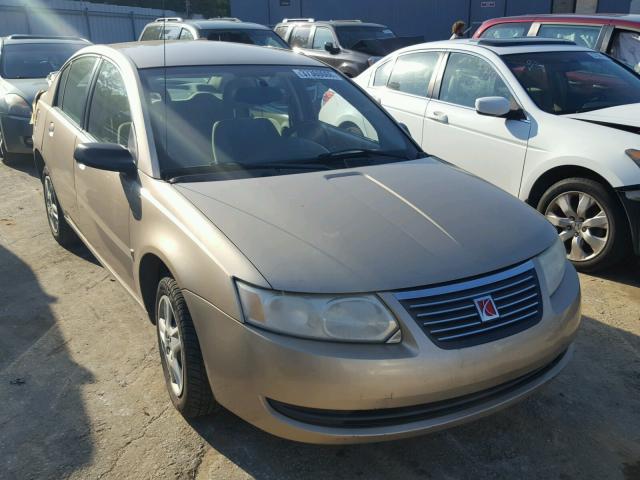 1G8AJ55F66Z148566 - 2006 SATURN ION LEVEL GOLD photo 1