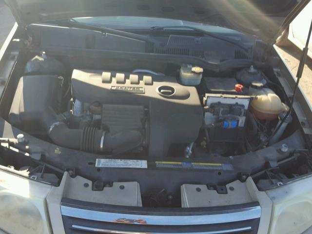1G8AJ55F66Z148566 - 2006 SATURN ION LEVEL GOLD photo 7