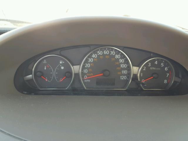 1G8AJ55F66Z148566 - 2006 SATURN ION LEVEL GOLD photo 8