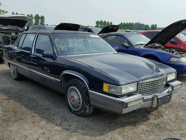 1G6CB5150K4282878 - 1989 CADILLAC FLEETWOOD BLUE photo 1