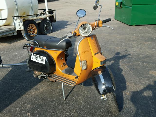 MD7CG84A253080115 - 2005 GENUINE SCOOTER CO. STELLA 2-S ORANGE photo 1