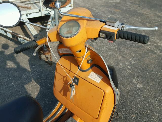 MD7CG84A253080115 - 2005 GENUINE SCOOTER CO. STELLA 2-S ORANGE photo 5