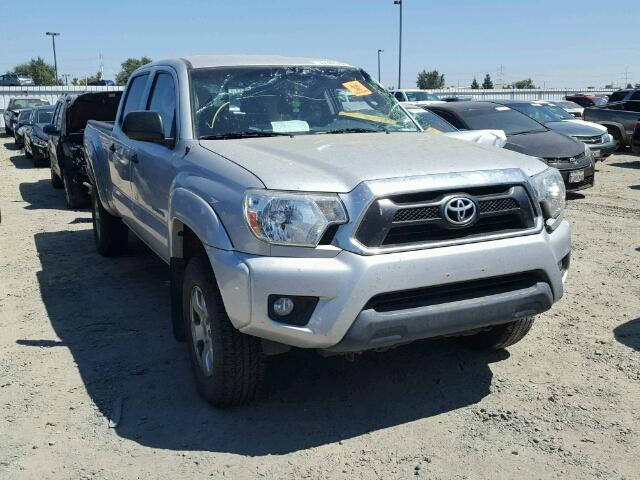 3TMKU4HN5DM036001 - 2013 TOYOTA TACOMA SILVER photo 1