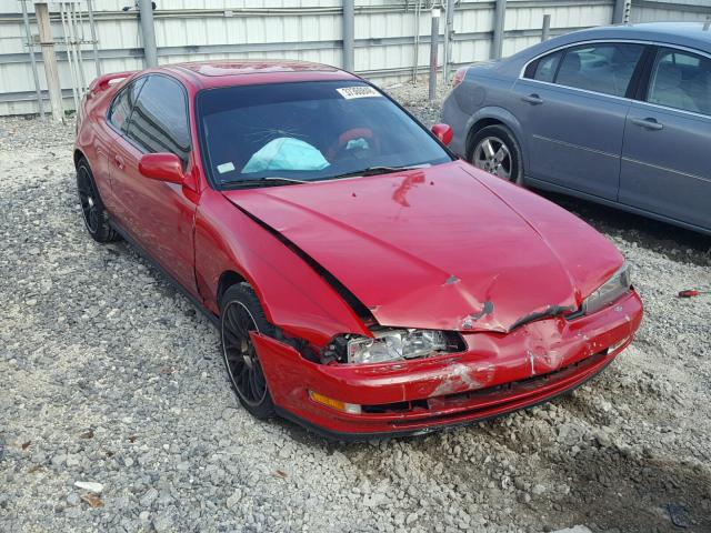 JHMBB2251TC002025 - 1996 HONDA PRELUDE SI RED photo 1