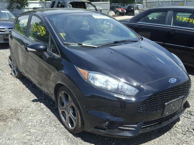 3FADP4GX0HM132262 - 2017 FORD FIESTA ST BLACK photo 1