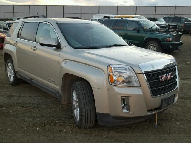 2GKFLTEK1D6346184 - 2013 GMC TERRAIN SL TAN photo 1