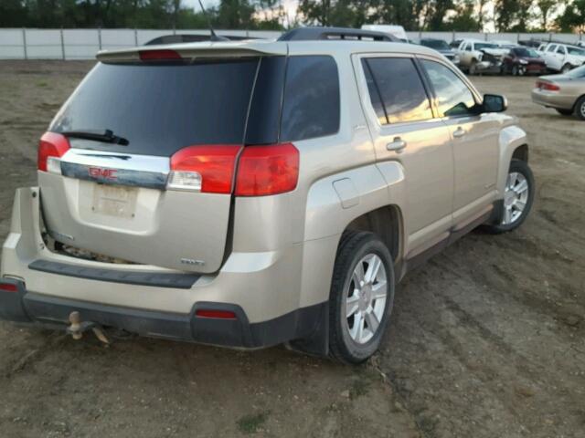 2GKFLTEK1D6346184 - 2013 GMC TERRAIN SL TAN photo 4