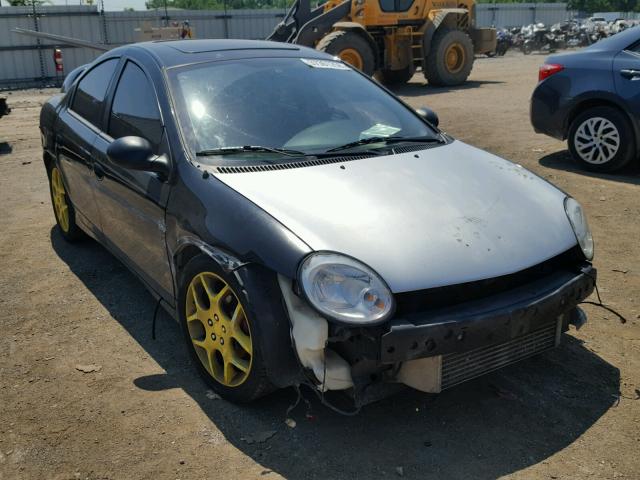 1B3AS66S95D259825 - 2005 DODGE NEON SRT-4 BLACK photo 1