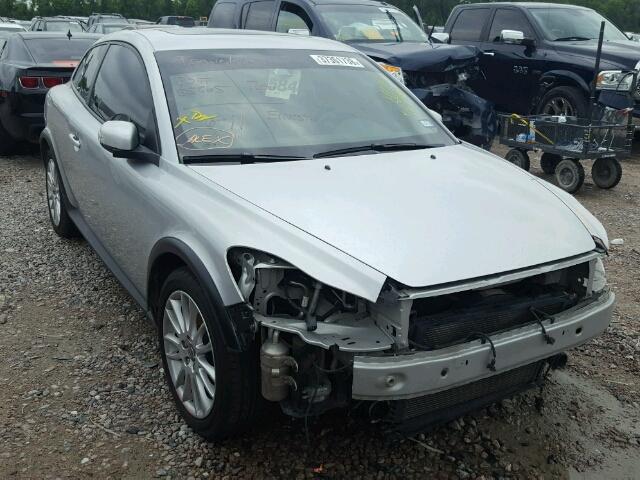 YV1672MK9B2244261 - 2011 VOLVO C30 T5 SILVER photo 1