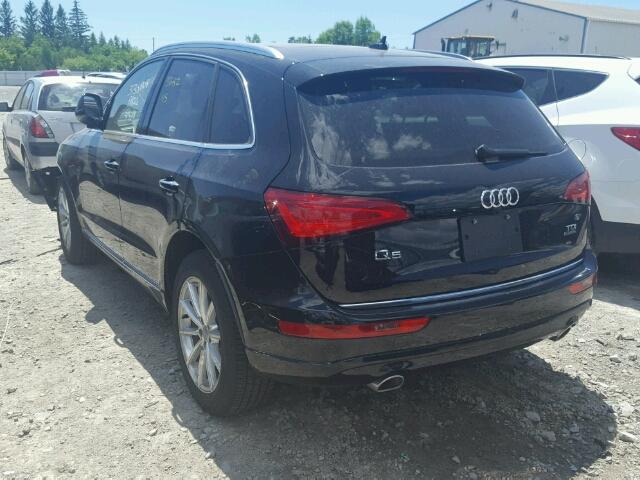 WA1LVAFP0GA065695 - 2016 AUDI Q5 TDI BLACK photo 3