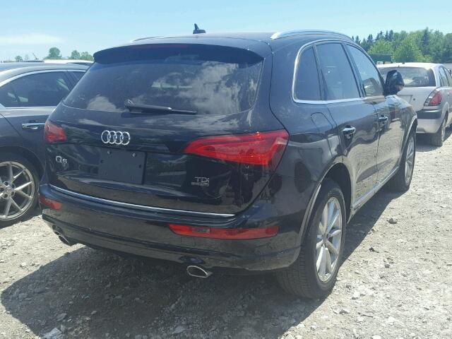 WA1LVAFP0GA065695 - 2016 AUDI Q5 TDI BLACK photo 4