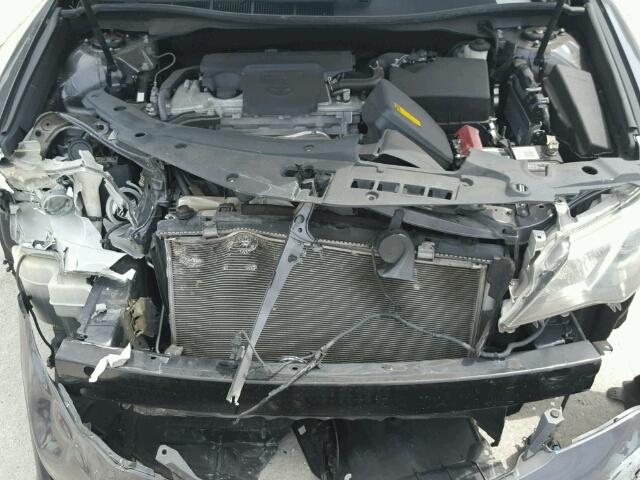 4T1BF1FK6DU216970 - 2013 TOYOTA CAMRY L GRAY photo 7