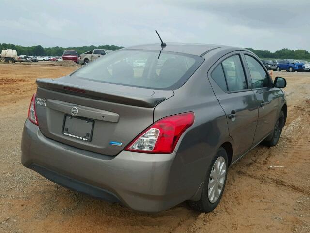 3N1CN7AP8FL902154 - 2015 NISSAN VERSA GOLD photo 4