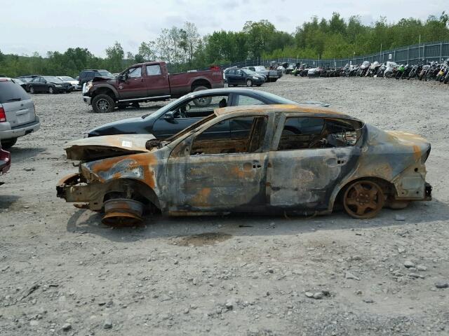 1G1AL58F587302090 - 2008 CHEVROLET COBALT LT BURN photo 10