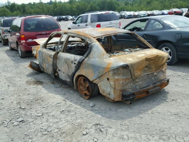 1G1AL58F587302090 - 2008 CHEVROLET COBALT LT BURN photo 3