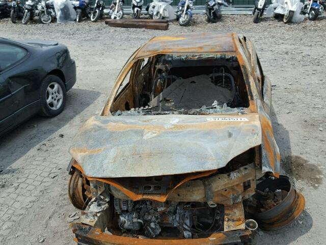 1G1AL58F587302090 - 2008 CHEVROLET COBALT LT BURN photo 9