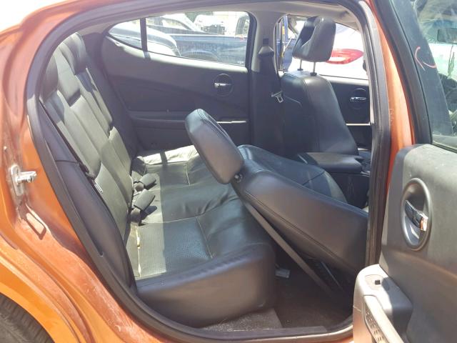 2G2WS522X41252840 - 2004 PONTIAC GRAND PRIX Նարնջագույն լուսանկար 6