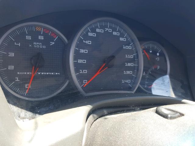 2G2WS522X41252840 - 2004 PONTIAC GRAND PRIX Նարնջագույն լուսանկար 8